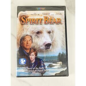 Movie Spirit Bear DVD New Sealed Graham Greene Mark Rendall Dolby Digital 2011